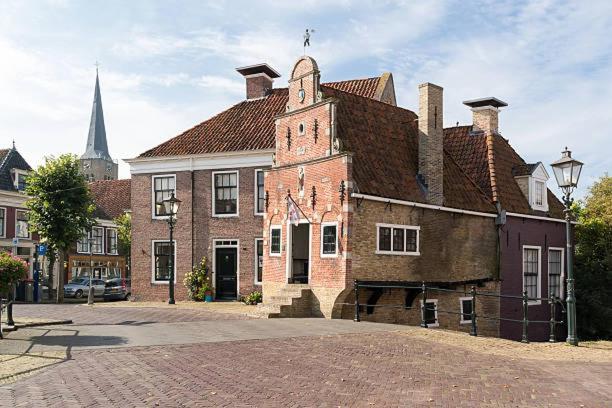Albertine Agnes Tiny House Franeker Exterior photo