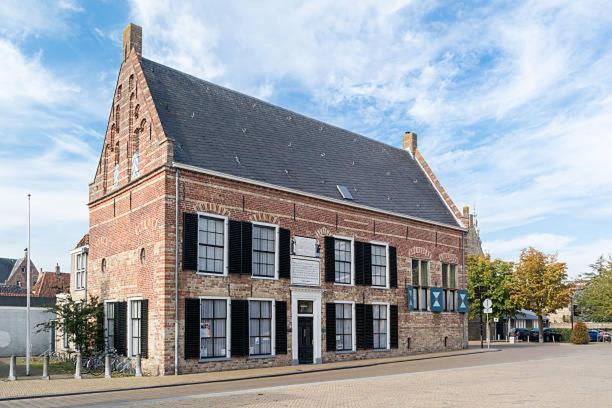 Albertine Agnes Tiny House Franeker Exterior photo