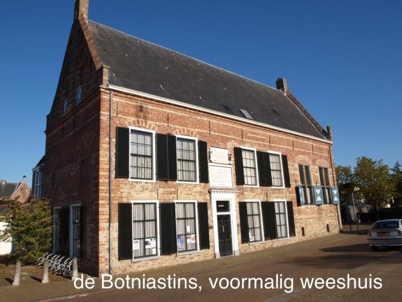 Albertine Agnes Tiny House Franeker Exterior photo