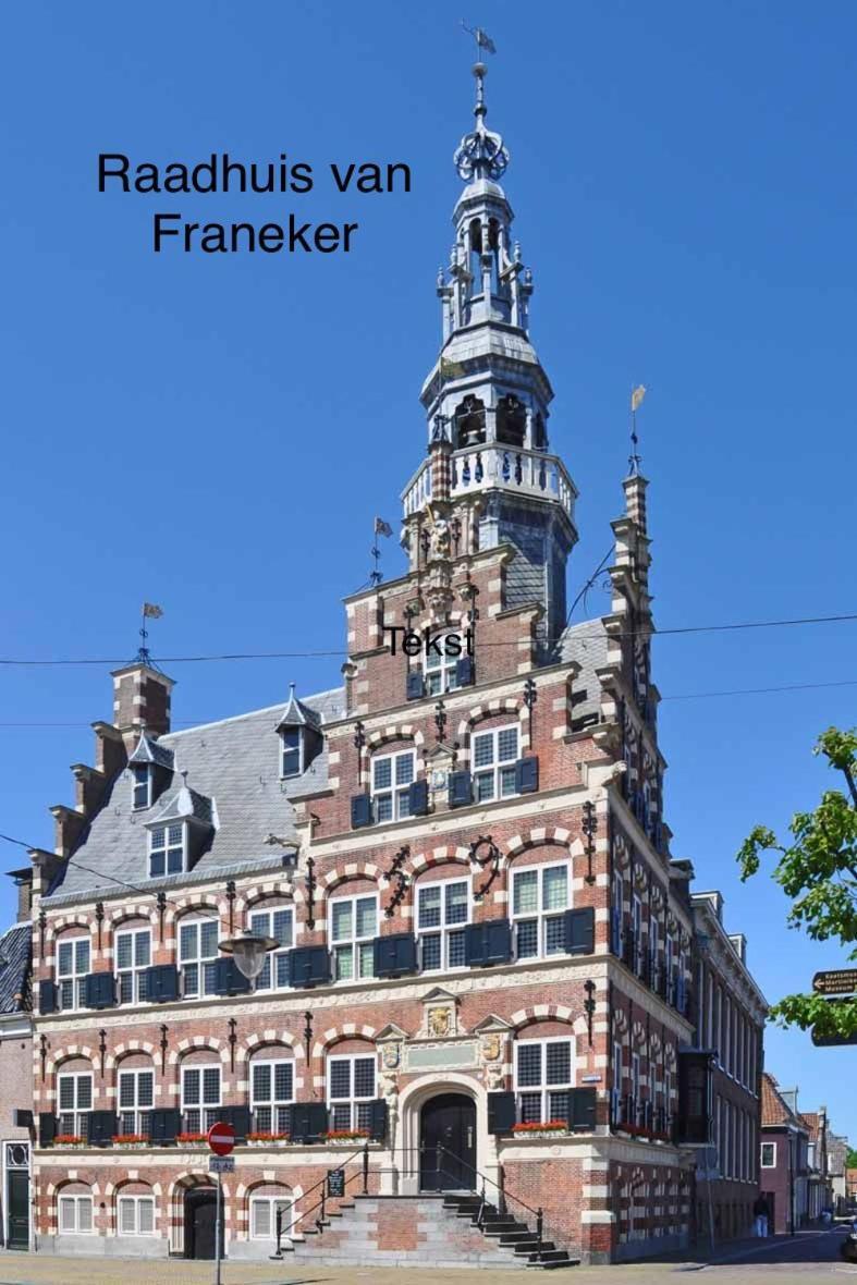 Albertine Agnes Tiny House Franeker Exterior photo