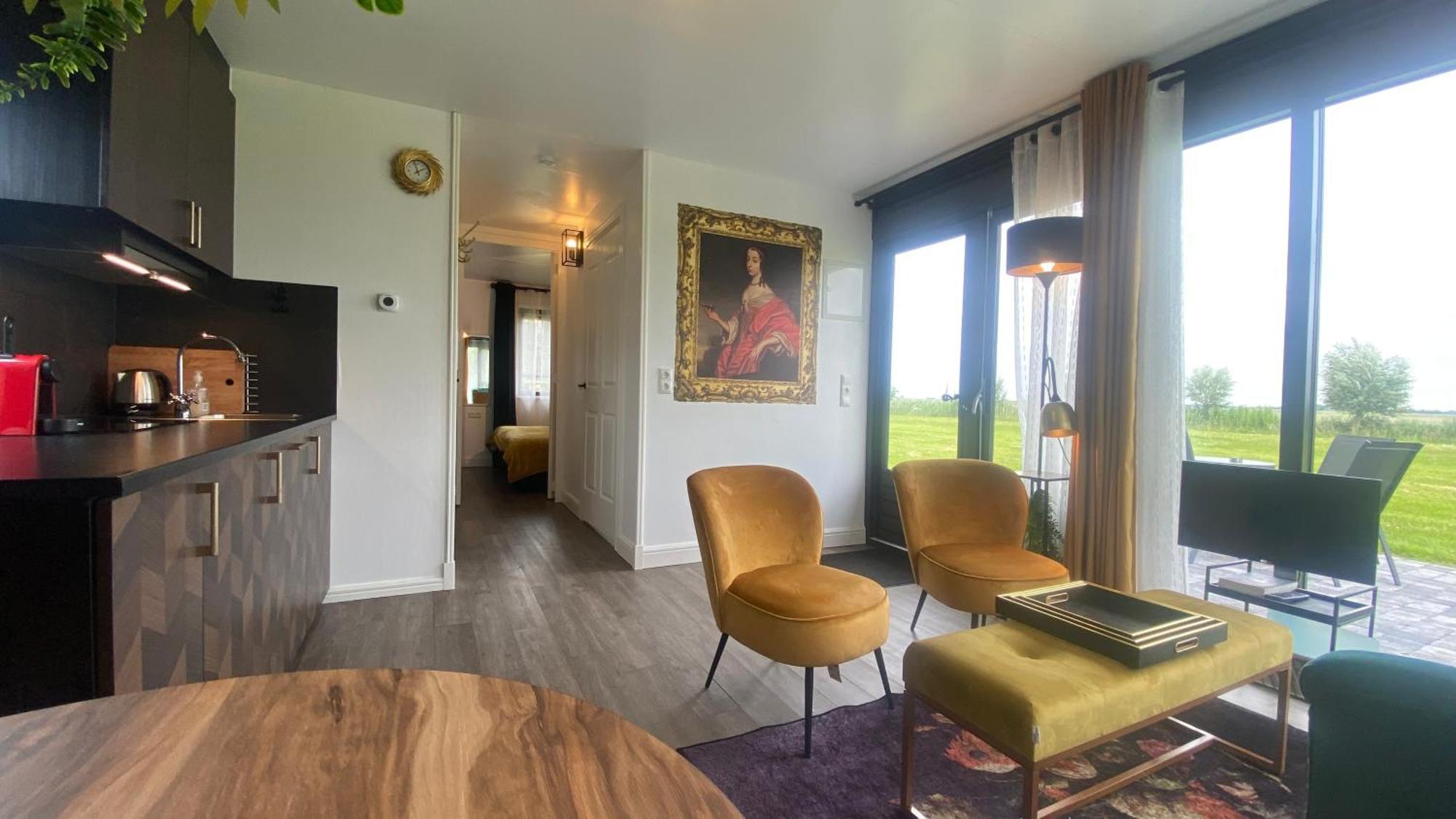 Albertine Agnes Tiny House Franeker Exterior photo