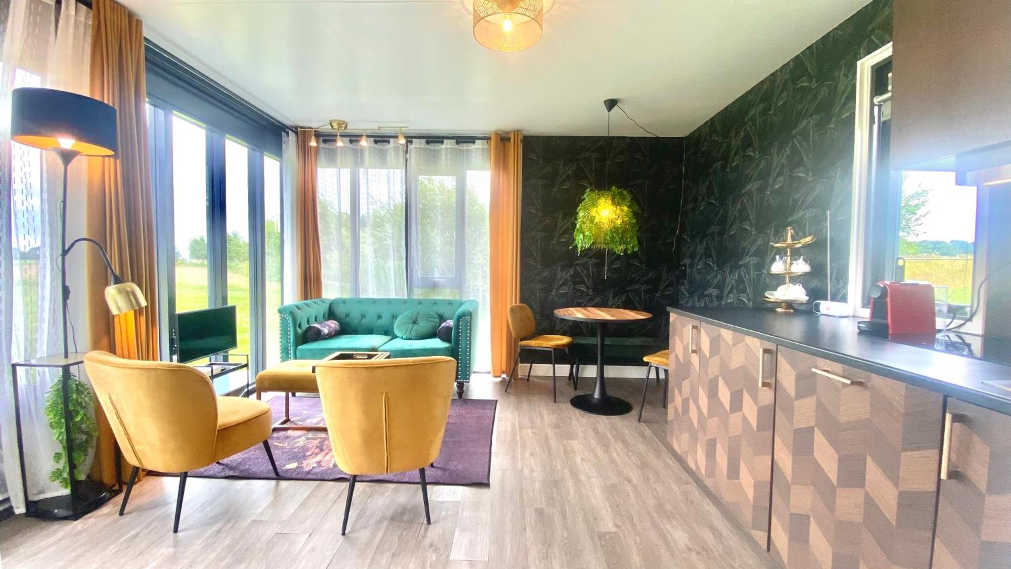 Albertine Agnes Tiny House Franeker Exterior photo